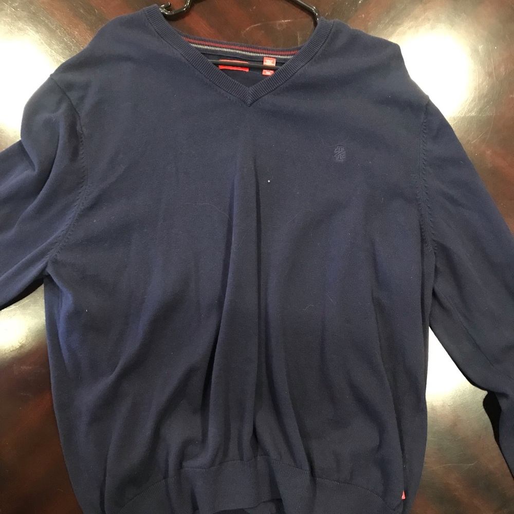 Izod sweater in Blue, XXL